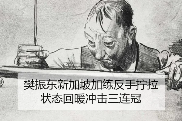 樊振东新加坡加练反手拧拉 状态回暖冲击三连冠
