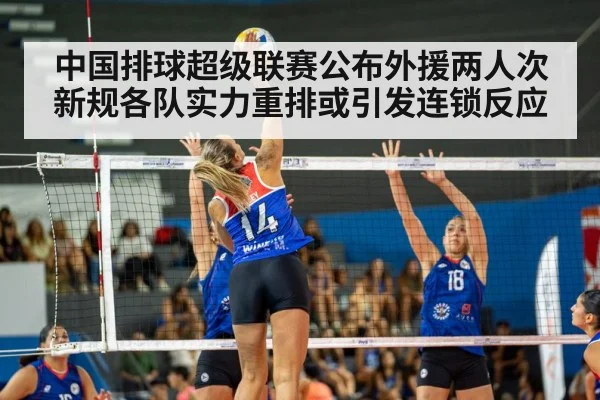中国排球超级联赛公布外援两人次新规各队实力重排或引发连锁反应